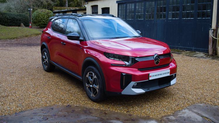 E-C3 ELECTRIC AIRCROSS HATCHBACK Image